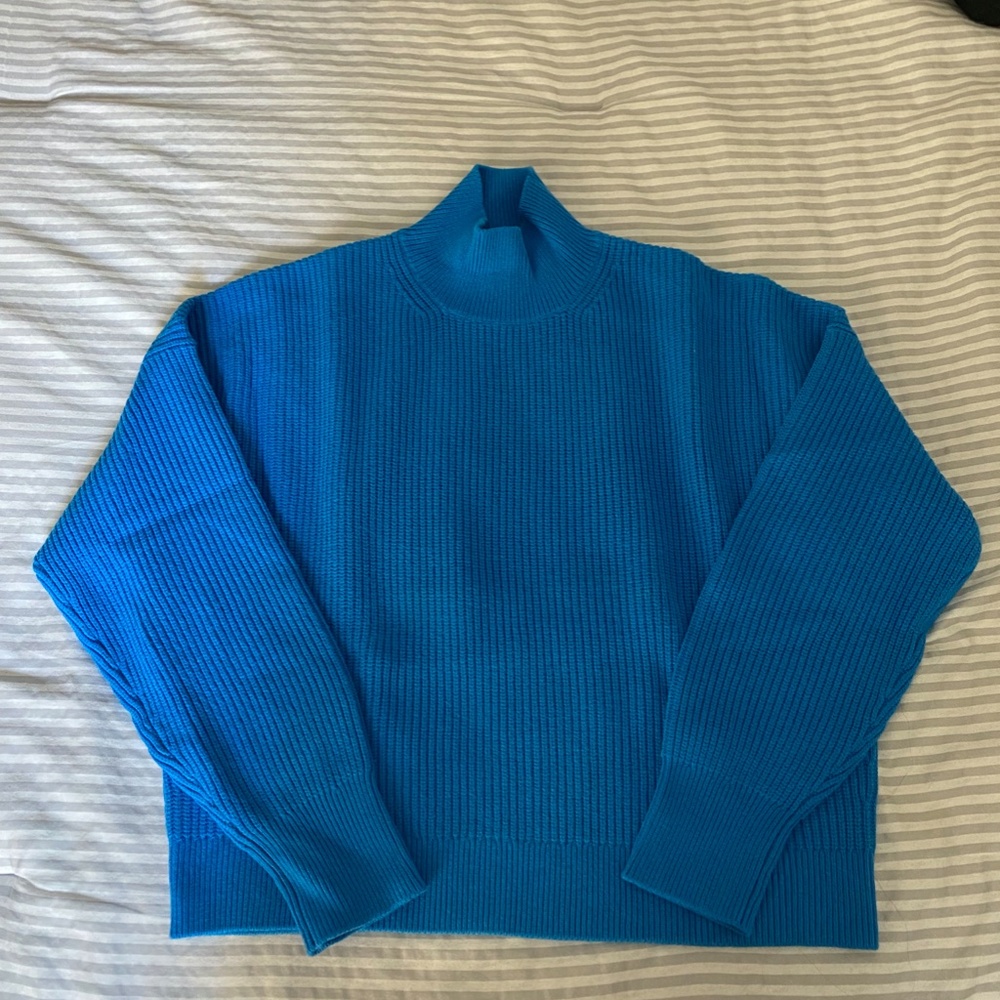 JCREW Ribbed Turtleneck Sweater - Picture 2 of 4